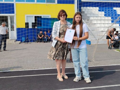 «Энергия» приветствовала физкультурников и спортсменов