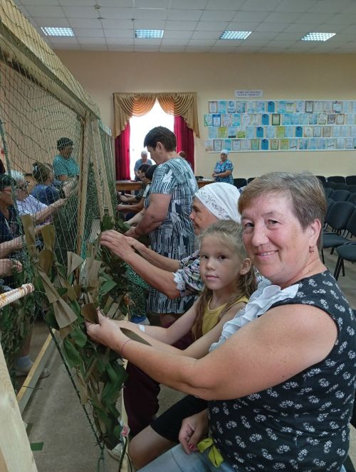 Волонтёры объединили поколения в Абсалямово
