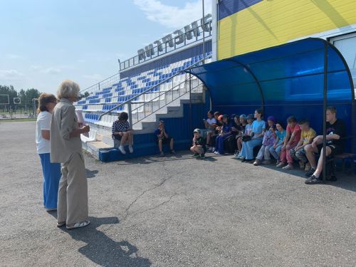 «Выбирай здоровый образ жизни» — игровая программа