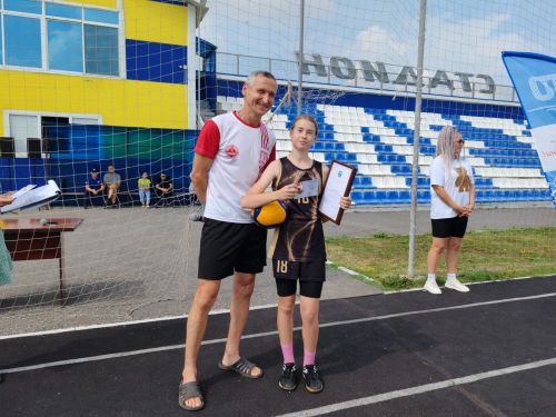 «Энергия» приветствовала физкультурников и спортсменов