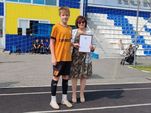 «Энергия» приветствовала физкультурников и спортсменов
