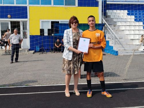 «Энергия» приветствовала физкультурников и спортсменов