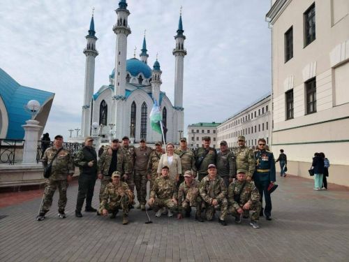 В Татарстане завершился всероссийский проект «Тур для СВОих»