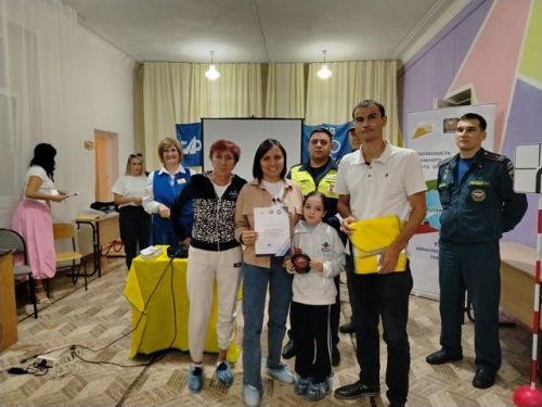 За безопасность на дорогах — всей семьёй!