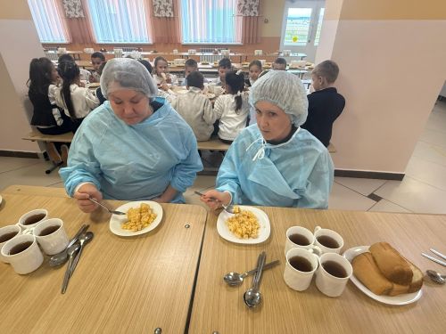 Родительский контроль проверил организацию питания в гимназии