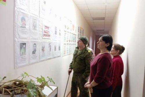 Встреча с ветераном