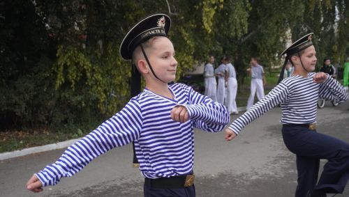 На улице Маршала Жукова отметили Праздник дружбы и добрососедства