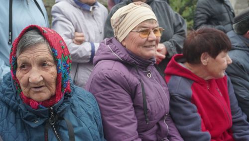 На улице Маршала Жукова отметили Праздник дружбы и добрососедства