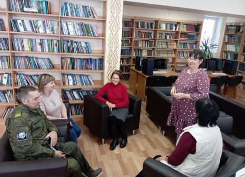 Встреча с ветераном