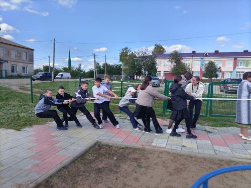 День здоровья в Дым-Тамакской школе