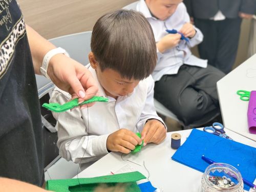 В Уруссинской школе №2 кипит творческая работа