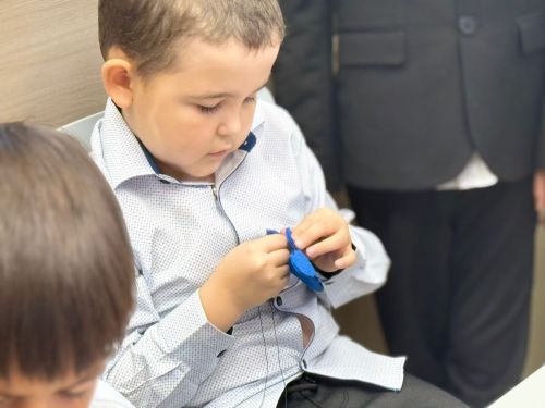 В Уруссинской школе №2 кипит творческая работа