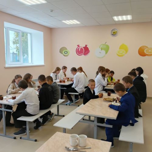 В Каракашлинской школе отремонтирован пищеблок