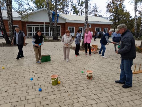 В «Дубравушке» встретились ветераны района!