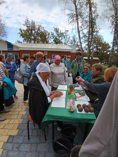 В «Дубравушке» встретились ветераны района!