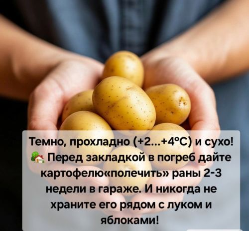 Сентябрь в Ютазинском районе: главные секреты уборки и хранения картофеля!