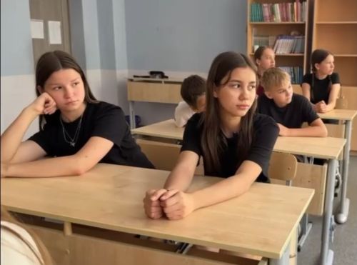 В Уруссинской школе №3 прошли учения по  гражданской обороне