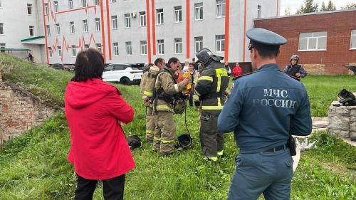 Как прошли учения по безопасности в Уруссинской ЦРБ?