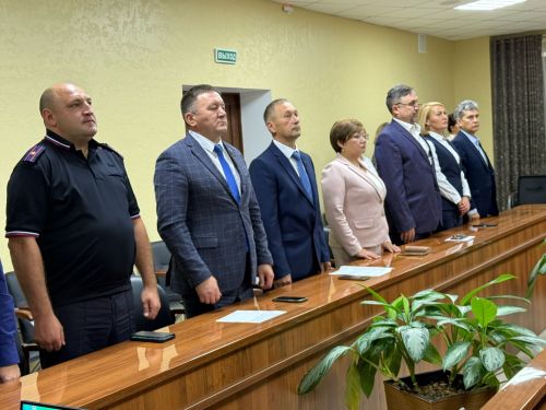 В Ютазинском районе прошло первое заседание депутатов нового созыва