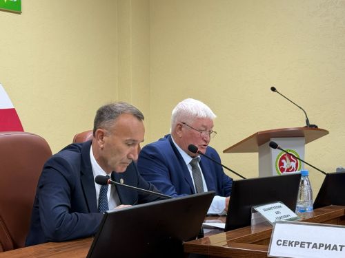 В Ютазинском районе прошло первое заседание депутатов нового созыва