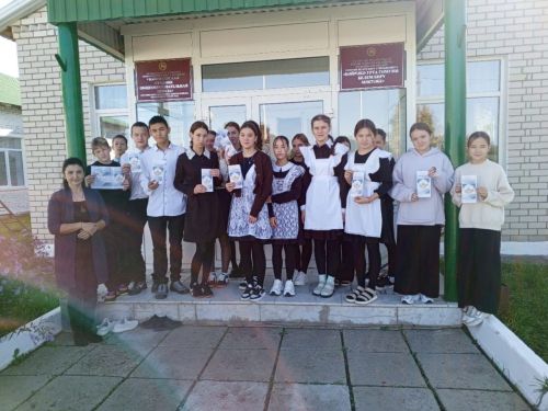 Байрякинский Дом культуры проводит акцию против курения