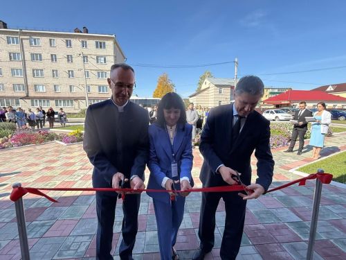 Распахнули двери обновленные очаги культуры