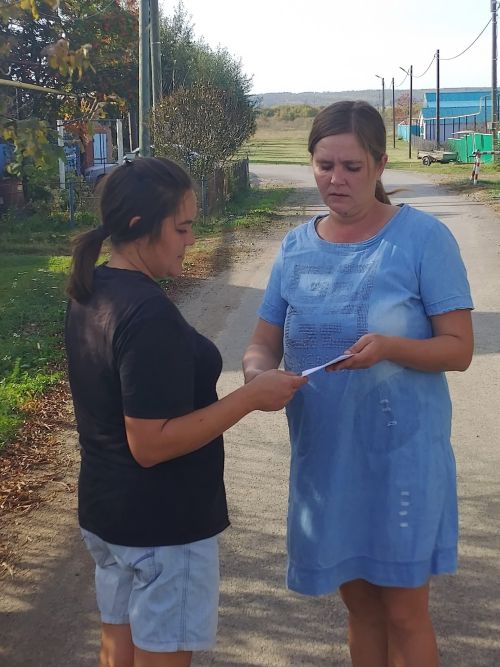 Профилактика ВИЧ: акция в Байларовском сельском Доме культуры