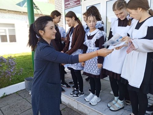 Байрякинский Дом культуры проводит акцию против курения