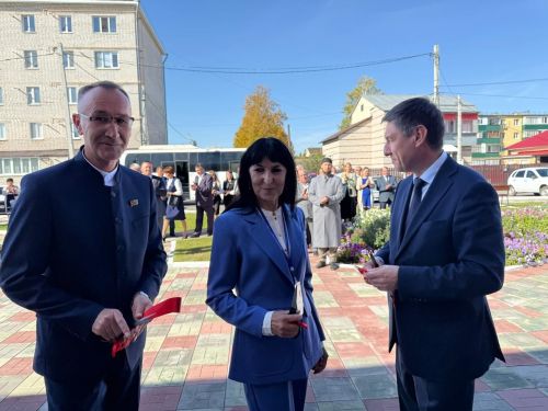 Распахнули двери обновленные очаги культуры