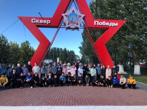 Экскурсия на Аллее Героев: патриотическое воспитание детей