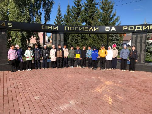 Экскурсия на Аллее Героев: патриотическое воспитание детей