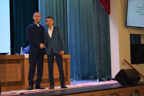 Депутаты Ютазинского районного совета вступили в свои права