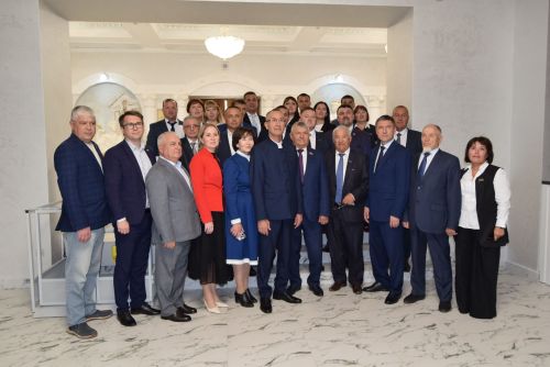 Гости Ютазинского района перед первым заседанием районного совета ознакомились с обновленным РДК