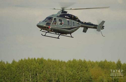 Модернизация вертолетов «Ансат»: от импортных к отечественным компонентам