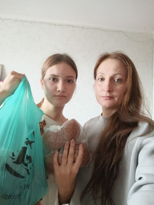 Уруссинские школьники поддержали акцию «Своих не бросаем»