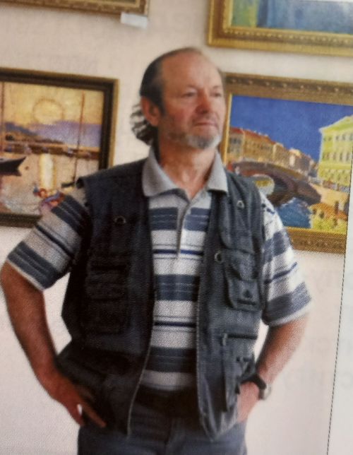 Анатолий Лазарчук - художник, воспевший красоту земли Ютазинского района