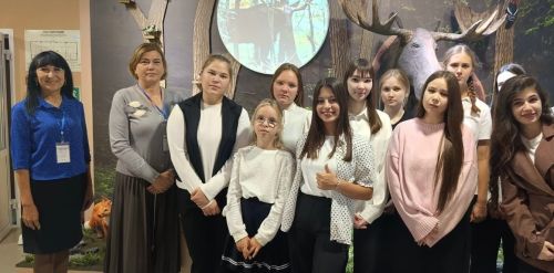 Школьники погружаются в историю Ютазинского района в музее