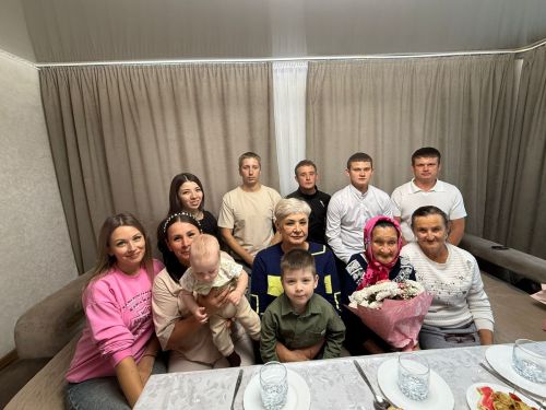 Мудрость прожитых лет Жительница Байряки Ильгиза Камаева отметила 90-летний юбилей