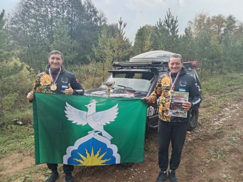 Золотая медаль для Уруссинского клуба на межрегиональных гонках
