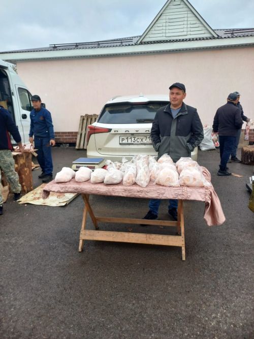 В Ютазинском районе провели осеннюю ярмарку под контролем эксперта