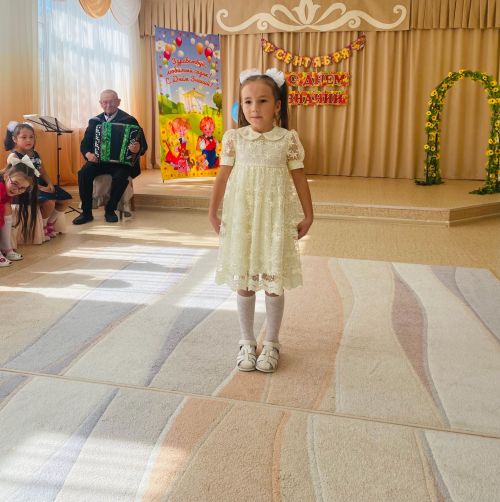 В Ютазинском детском саду отметили День знаний