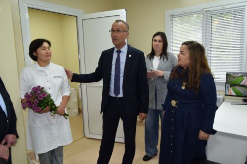 В Малых Уруссу открыли новый ФАП