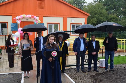 В Малых Уруссу открыли новый ФАП