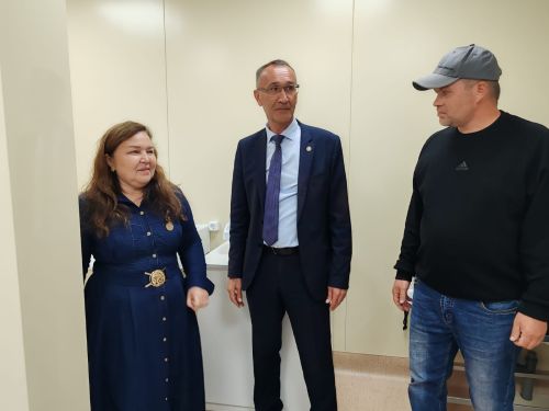 В Малых Уруссу открыли новый ФАП