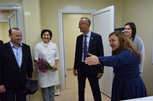 В Малых Уруссу открыли новый ФАП