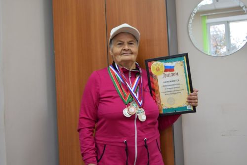 Спорт ей помог восстановиться после серьезного недуга