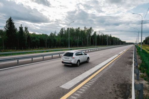 Музыкальная разметка на М12 от Москвы до Казани