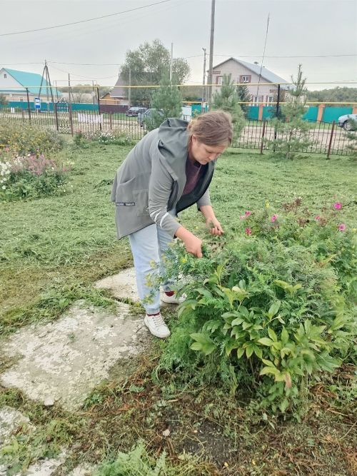 Акция «Чистый обелиск» объединила Байляровцев