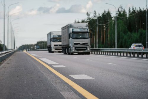 Музыкальная разметка на М12 от Москвы до Казани