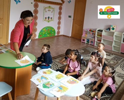 Волшебный день в детском саду «Алсу»